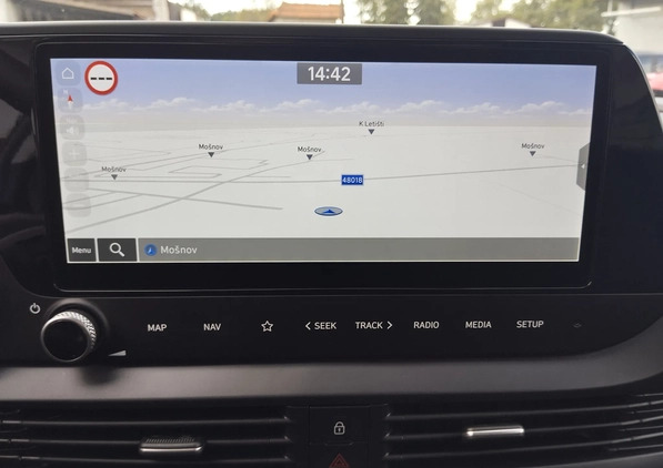 Hyundai Bayon cena 51000 przebieg: 11812, rok produkcji 2022 z Reda małe 191